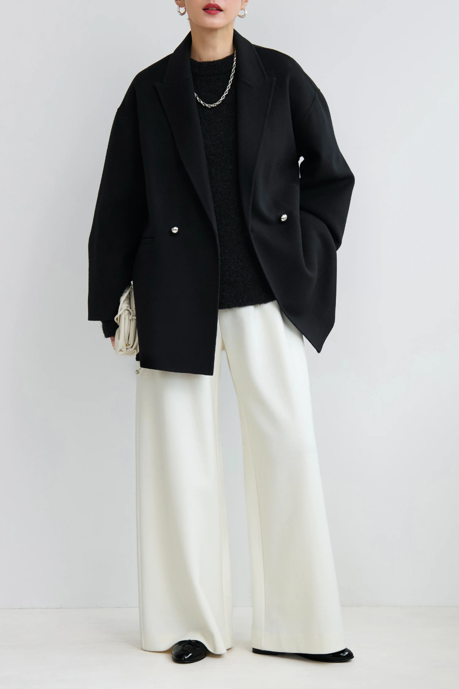 最終値下げ【美品】HAUNT ピーコート L BOTTON P COAT HAUNT（ハウント