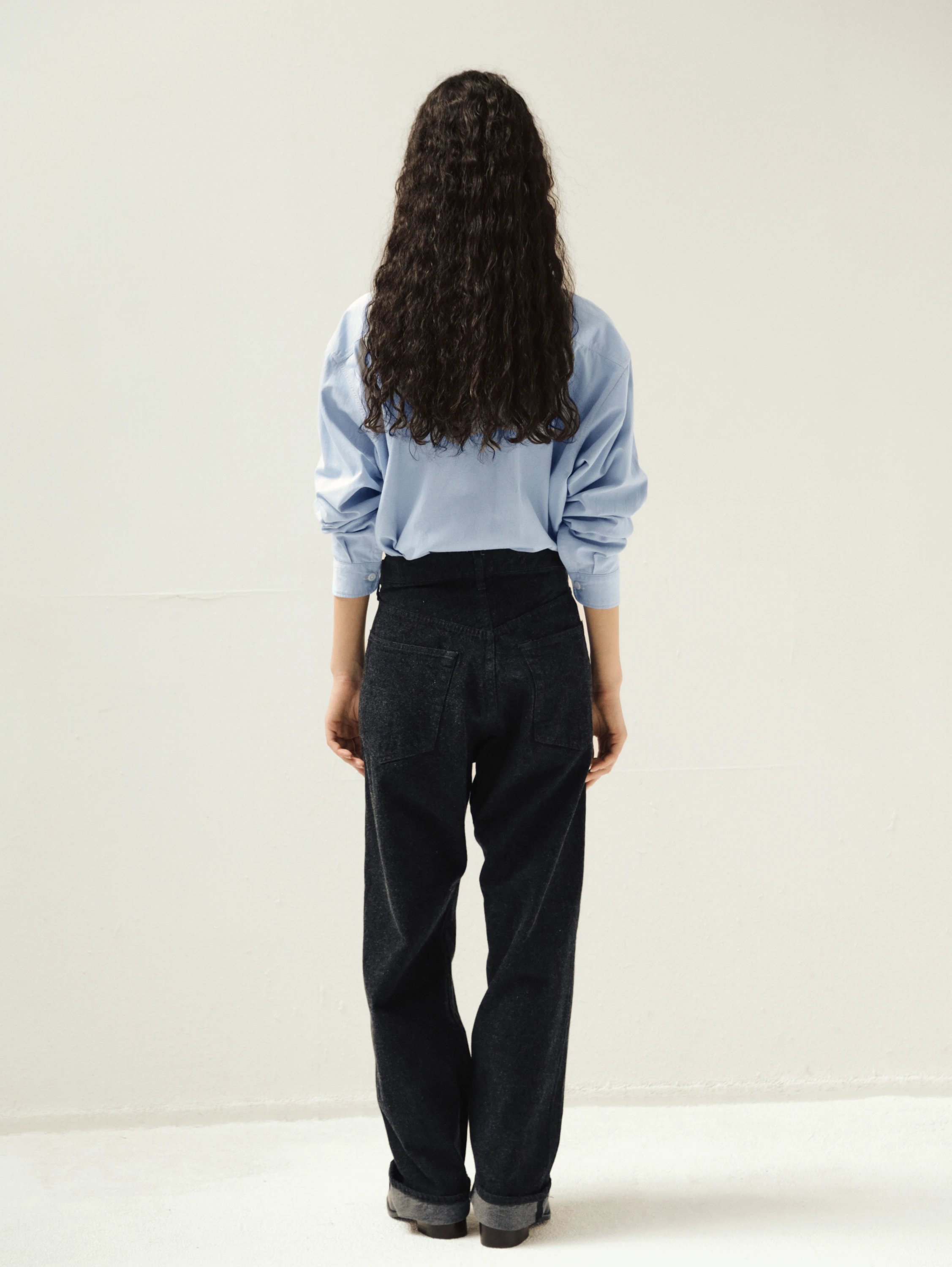 5P Zipper Front Denim Pants | BOTTOMS | KAPTAIN SUNSHINE ONLINE STORE