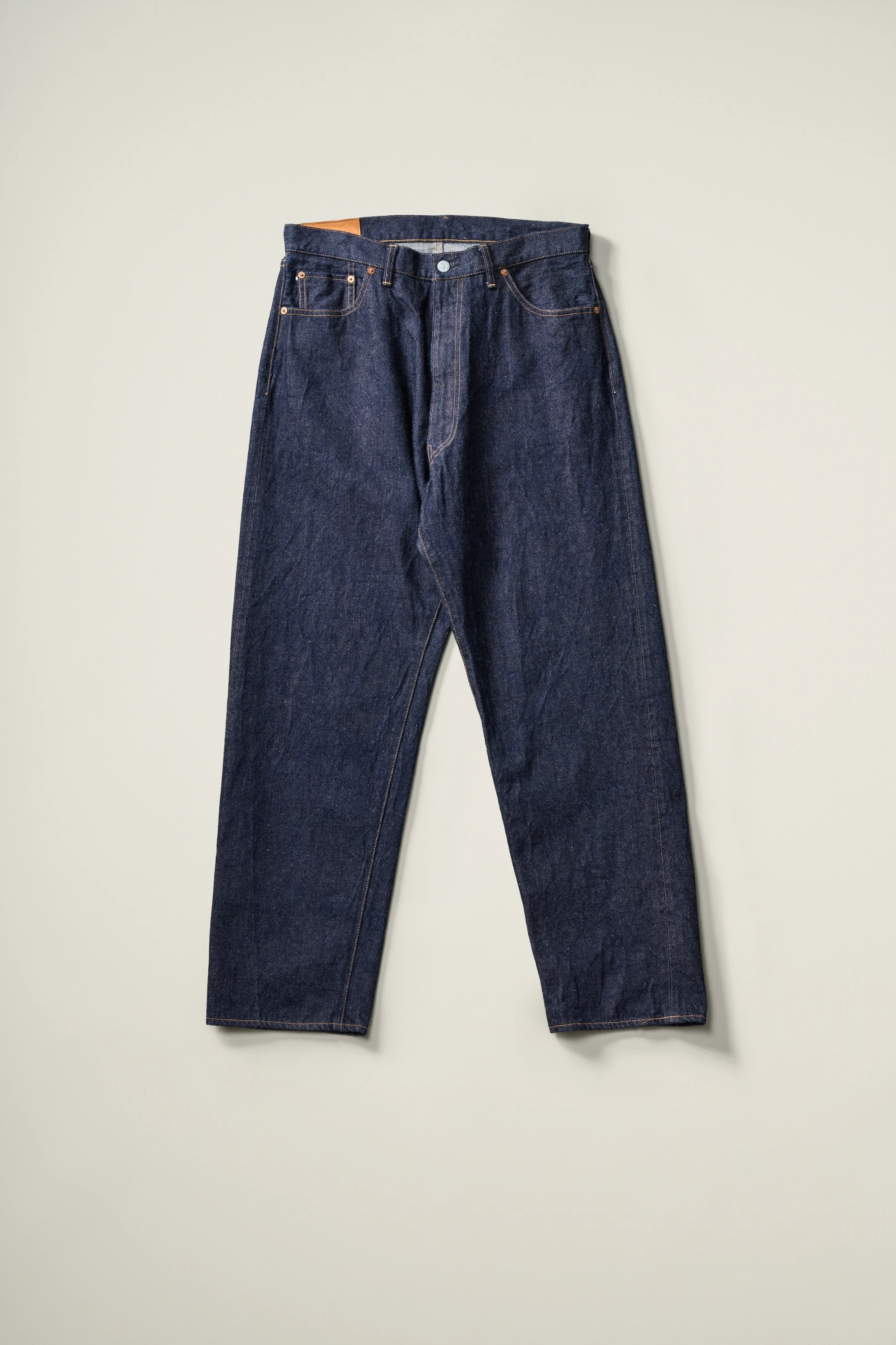 5P Zipper Front Denim Pants | BOTTOMS | KAPTAIN SUNSHINE ONLINE STORE