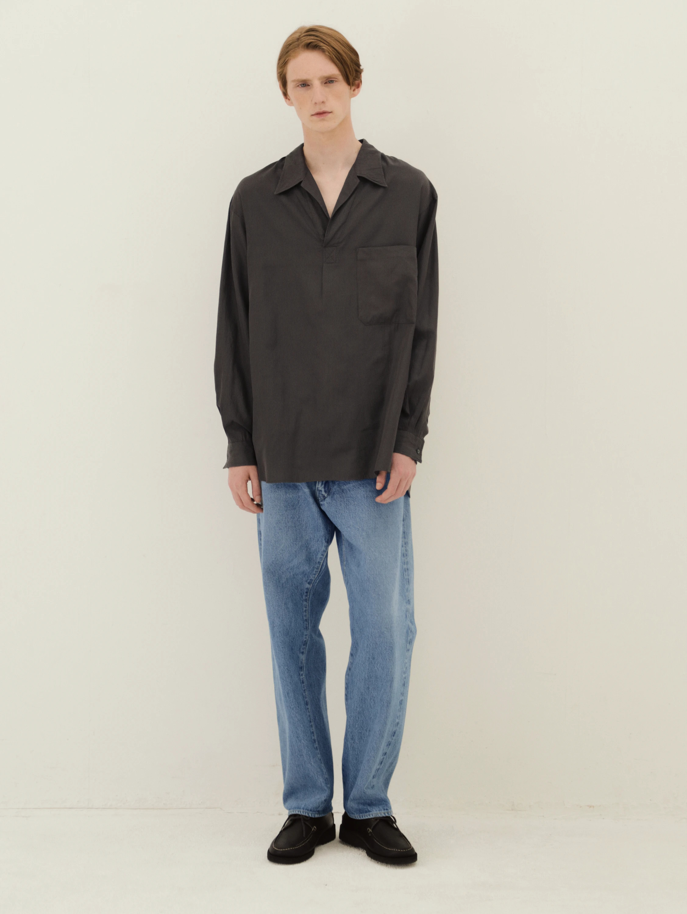 5P Zipper Front Denim Pants | BOTTOMS | KAPTAIN SUNSHINE ONLINE STORE