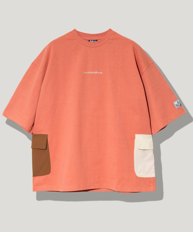 GSC別注】MOUNTAIN MANIA/マウンテンマニア x GSC SHORT SLEEVE TEE