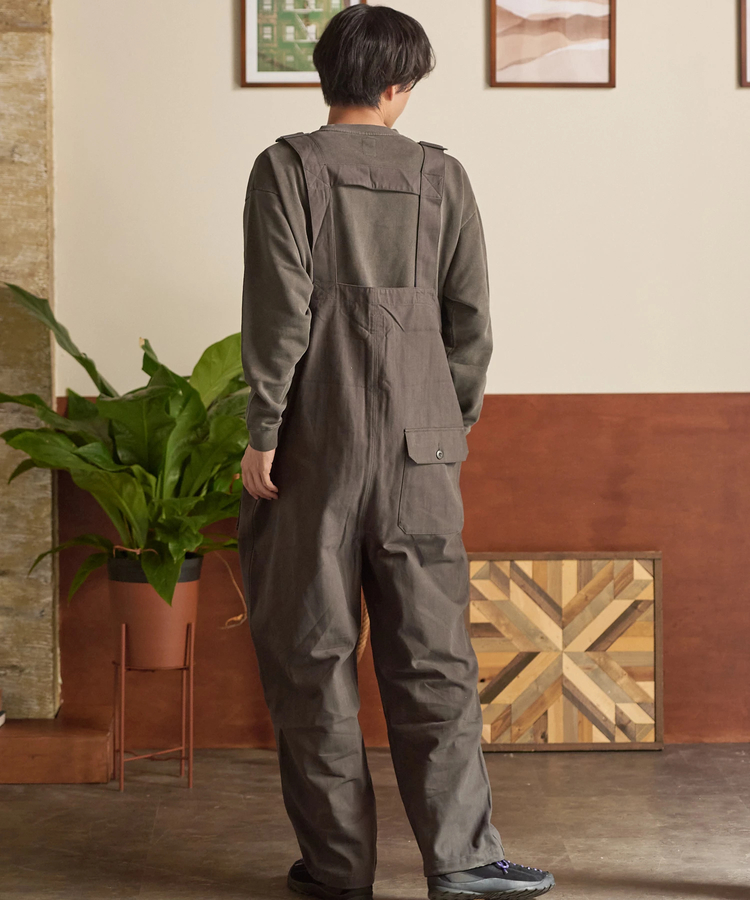 COBMASTER/コブマスター ヘリンボーン オーバーオール (MENS