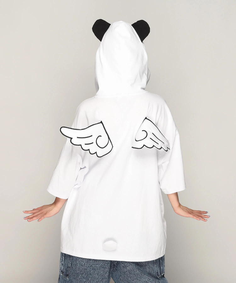 SB PANDIESTA 夏の羽根つきパンダさん BIG P/K(585102 MENS/WOMENS