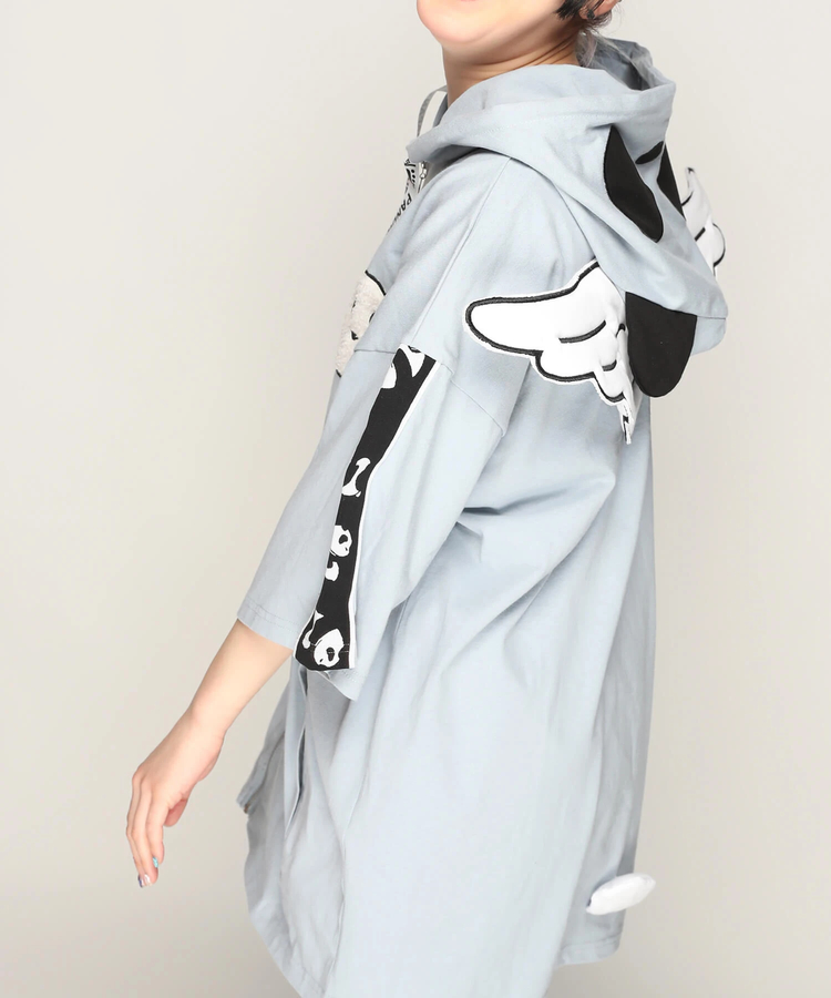 SB PANDIESTA 夏の羽根つきパンダさん BIG P/K(585102 MENS/WOMENS