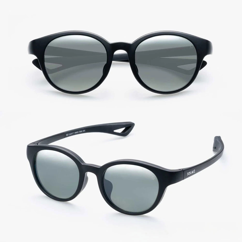 ソライズ]EIGHT HAKU ボストン - 偏光モデル / SOLAIZ（ソライズ