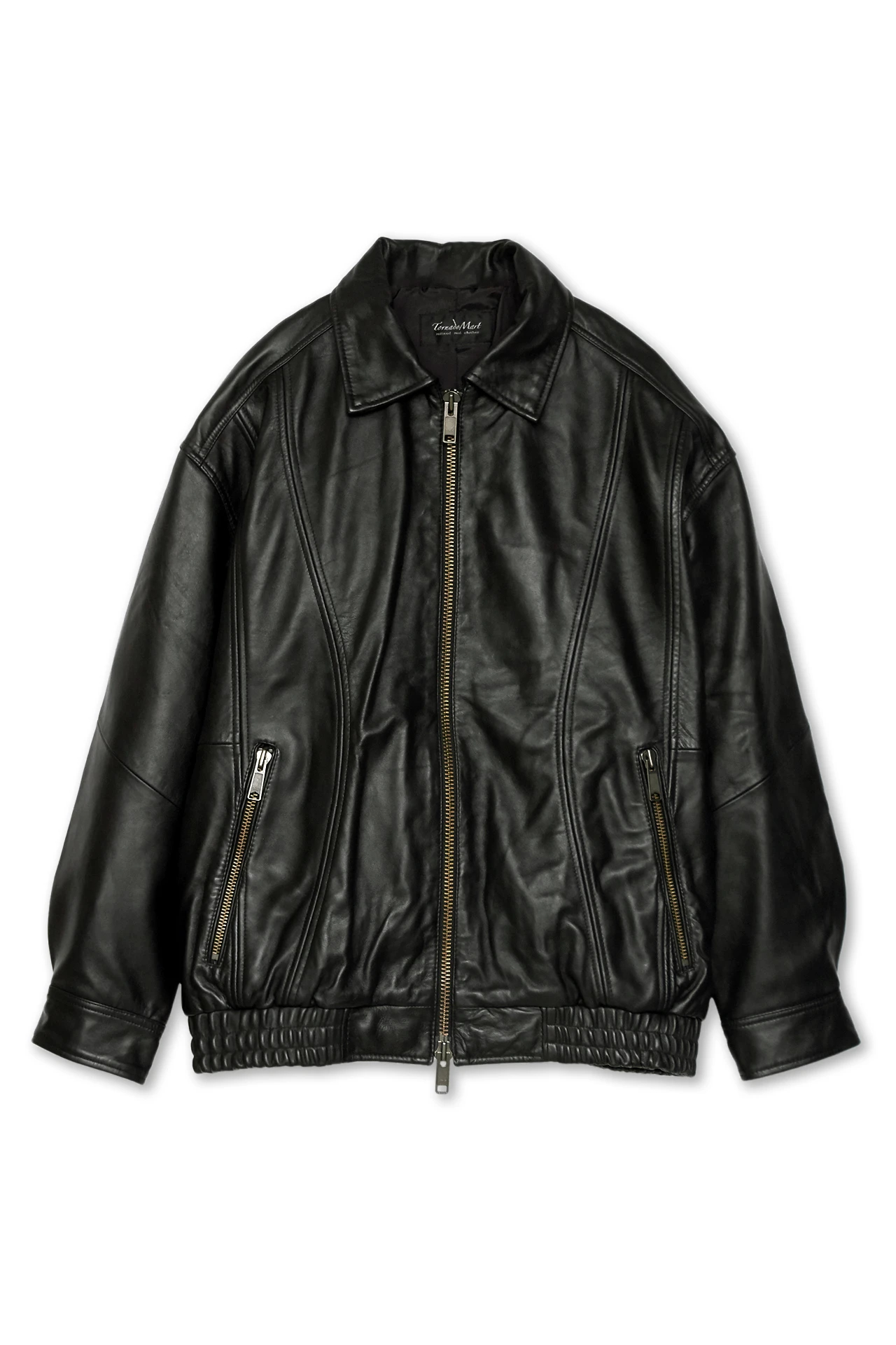 TORNADO MART∴オーバーレザーブルゾン / TORNADO MART（トルネード