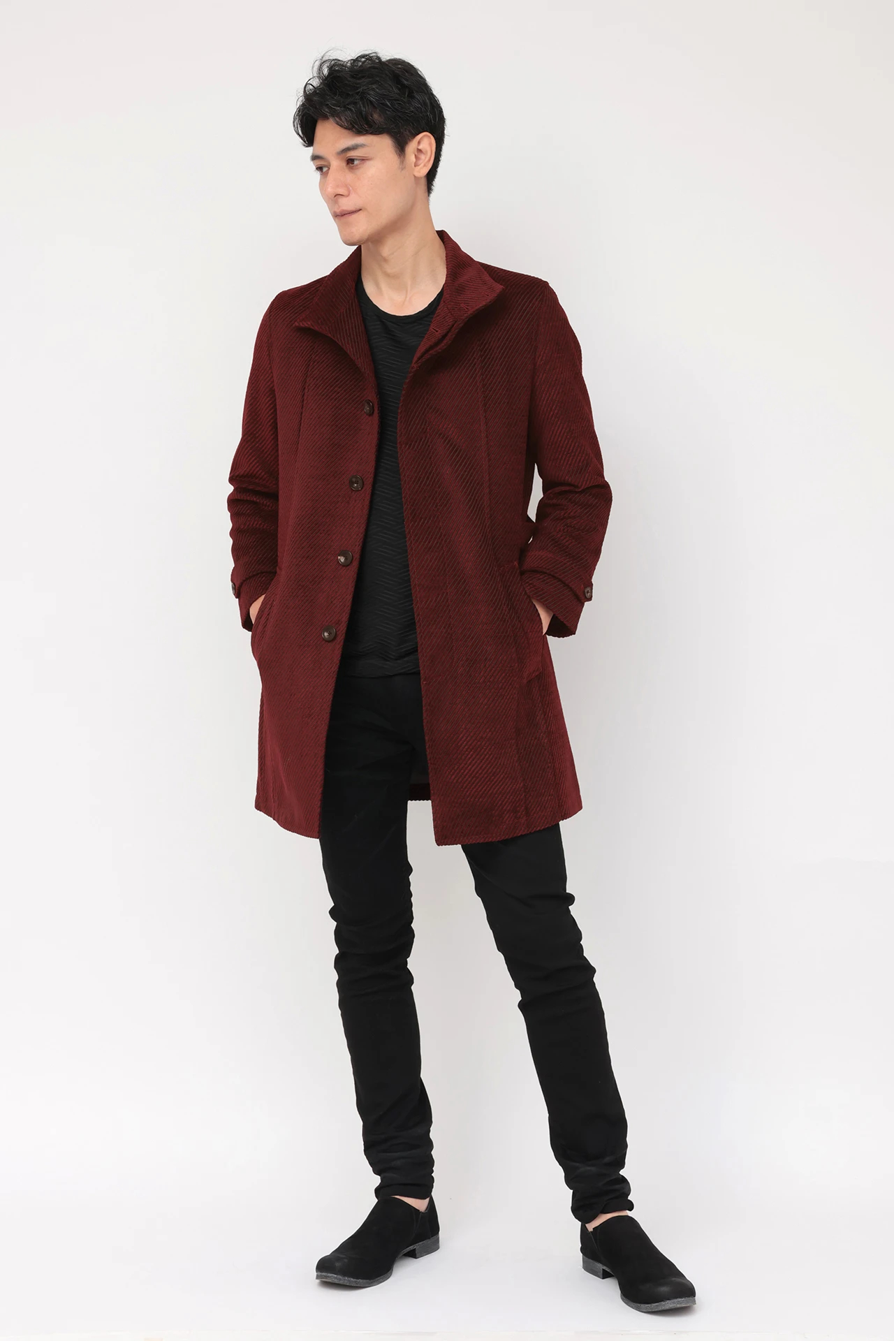 ZERO by TORNADO MART∴バイヤスモールスタンドコート / TORNADO MART