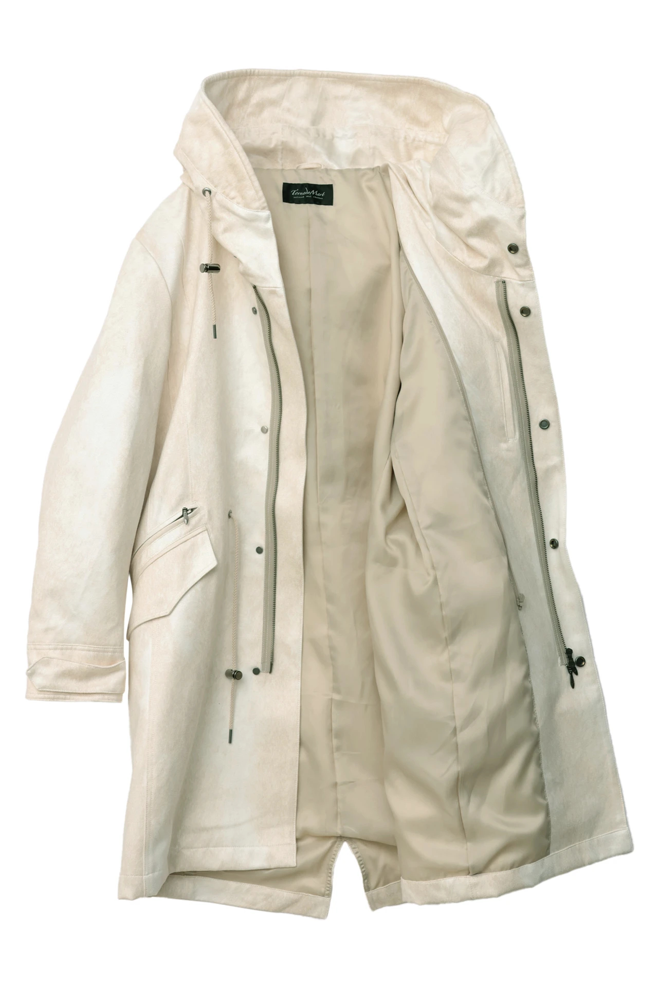 TORNADO MART∴T/Cスェードモッズコート / TORNADO MART（トルネード