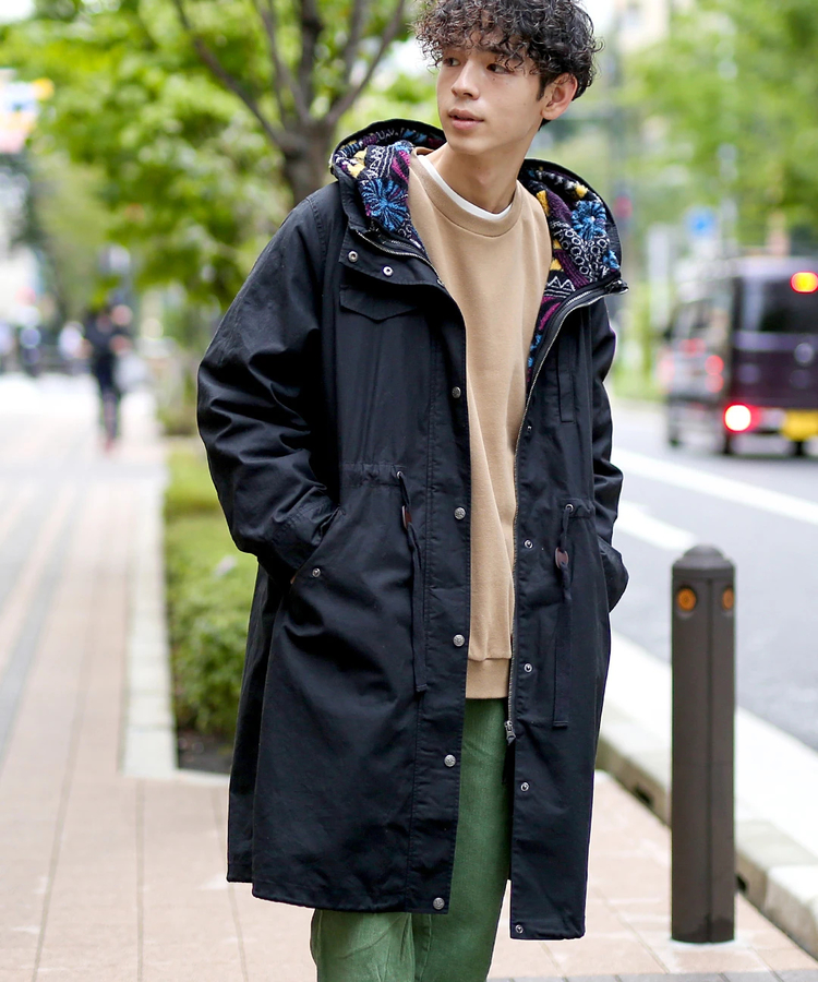 3wayモッズコート(大きいサイズ) 【3月2日(月)15時までの限定価格