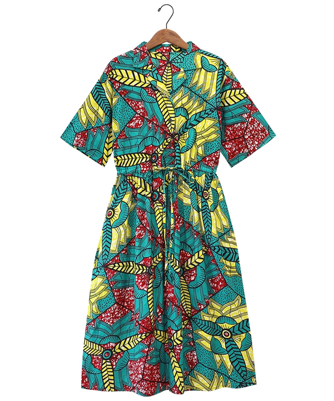 Shanti Shanti アフリカンプレーンワンピース【WEB限定】【2月24日(火