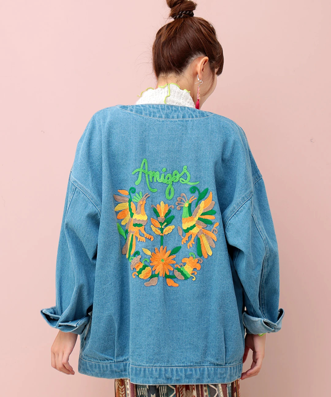 Rico モチーフデニムジャケット 【3月2日(月)15時までの限定価格