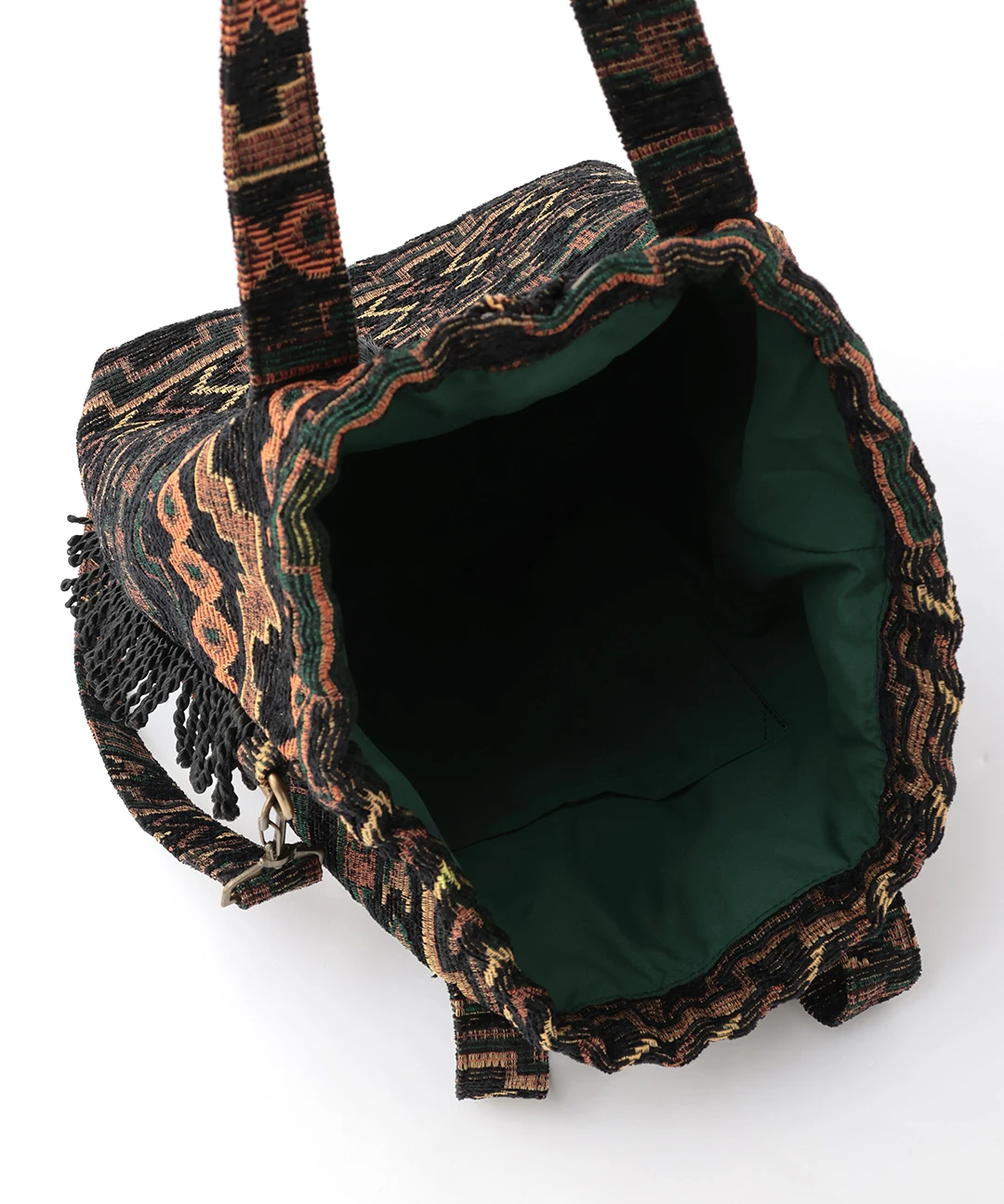 Rico ゴブラン巾着ショルダーバッグ / ショルダーバッグ・ボディバッグ