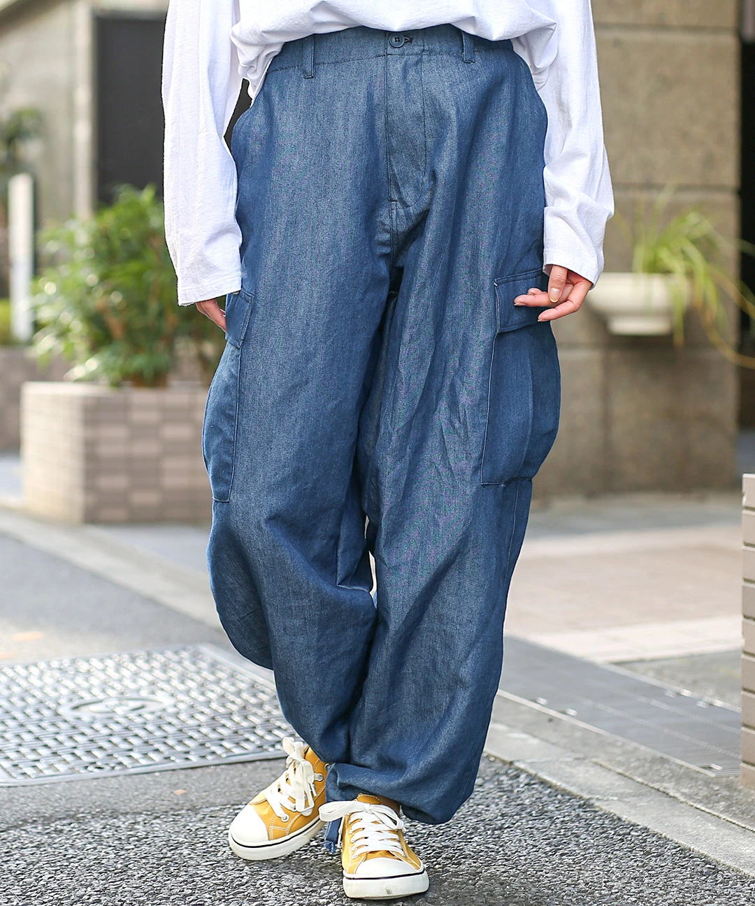 ワイドカーゴパンツ 【3月2日(月)15時までの限定価格】 / パンツ