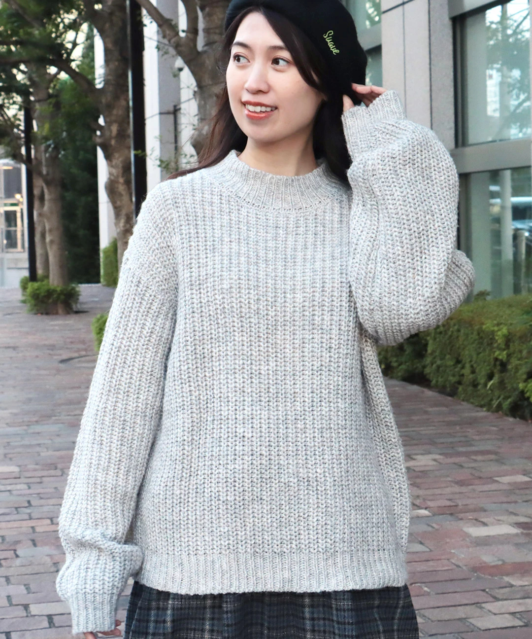 ミックスヤーンニットプルオーバー / ニット・セーター | エスニック