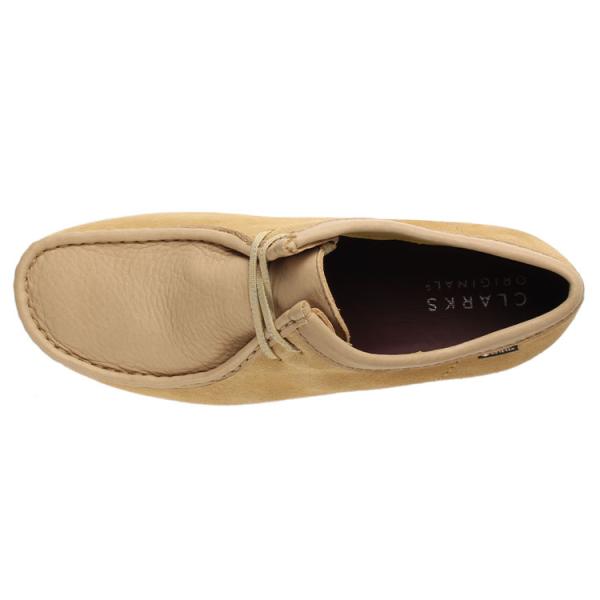 大きいサイズ【28cm 28.5cm 29cm】Clarks（クラークス） WALLABEE GTX