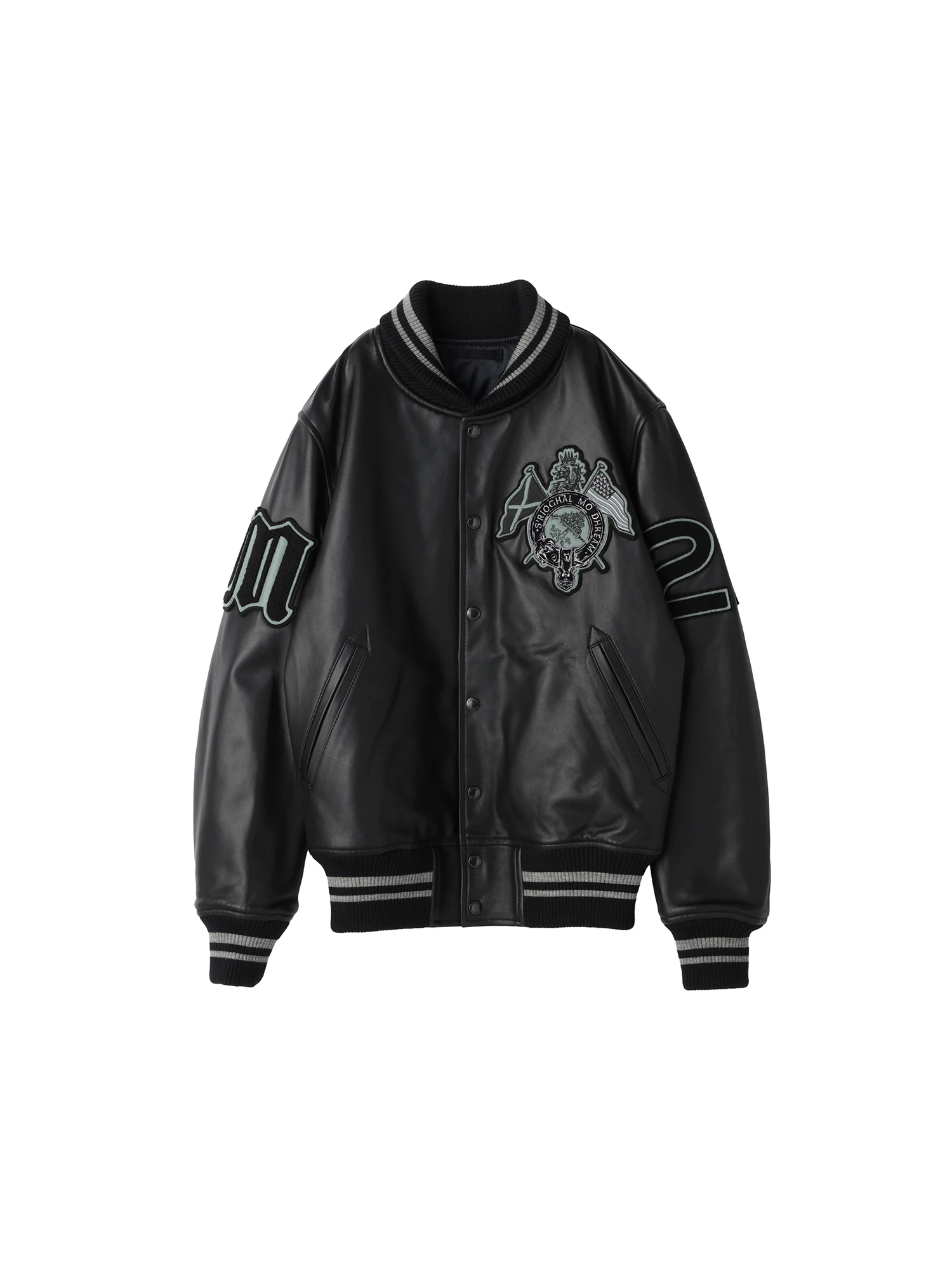 McGREGOR（マックレガー）｜ショートコート｜オールレザースタジャン