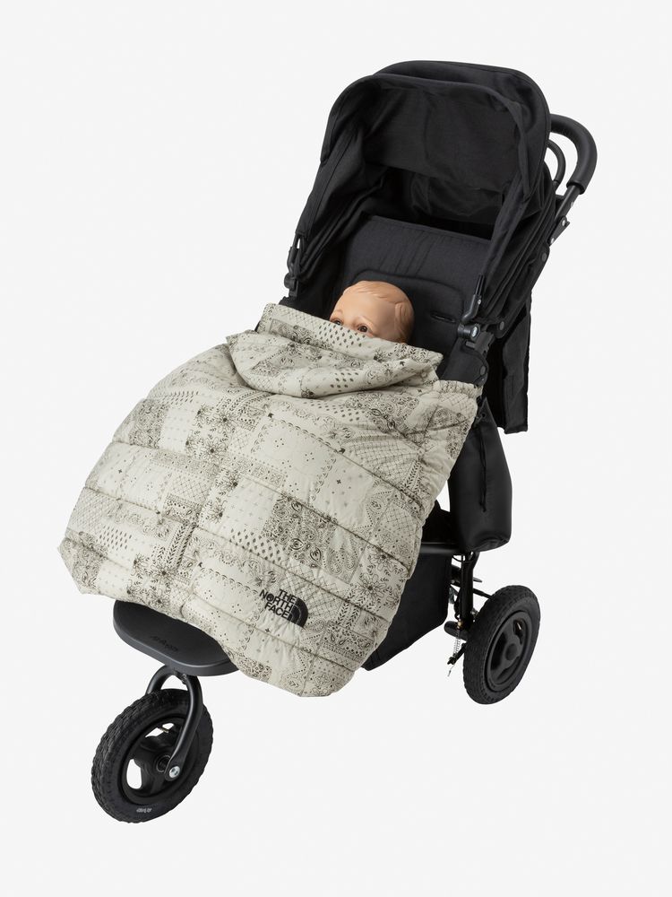 公式】ノベルティシェルブランケット（ベビー）｜ザ・ノース・フェイス