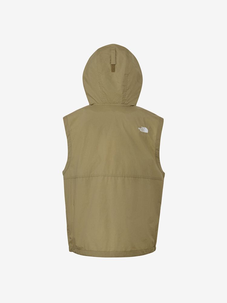 公式】コンパクトフーデッドベスト（ユニセックス）｜ザ・ノース