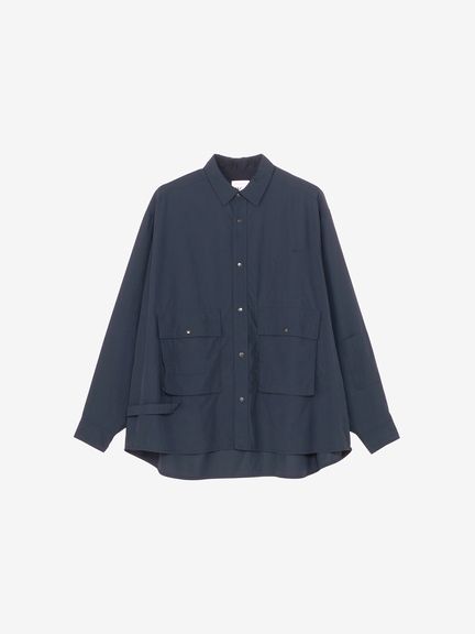 公式・アウトレット】フォークス/ ロングスリーブユーティリティシャツ