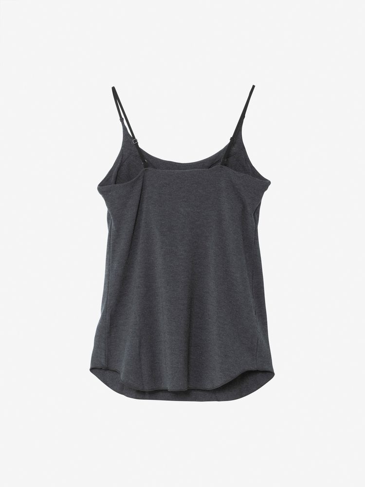 公式】ウォームミッドパデッドブラキャミソール（レディース