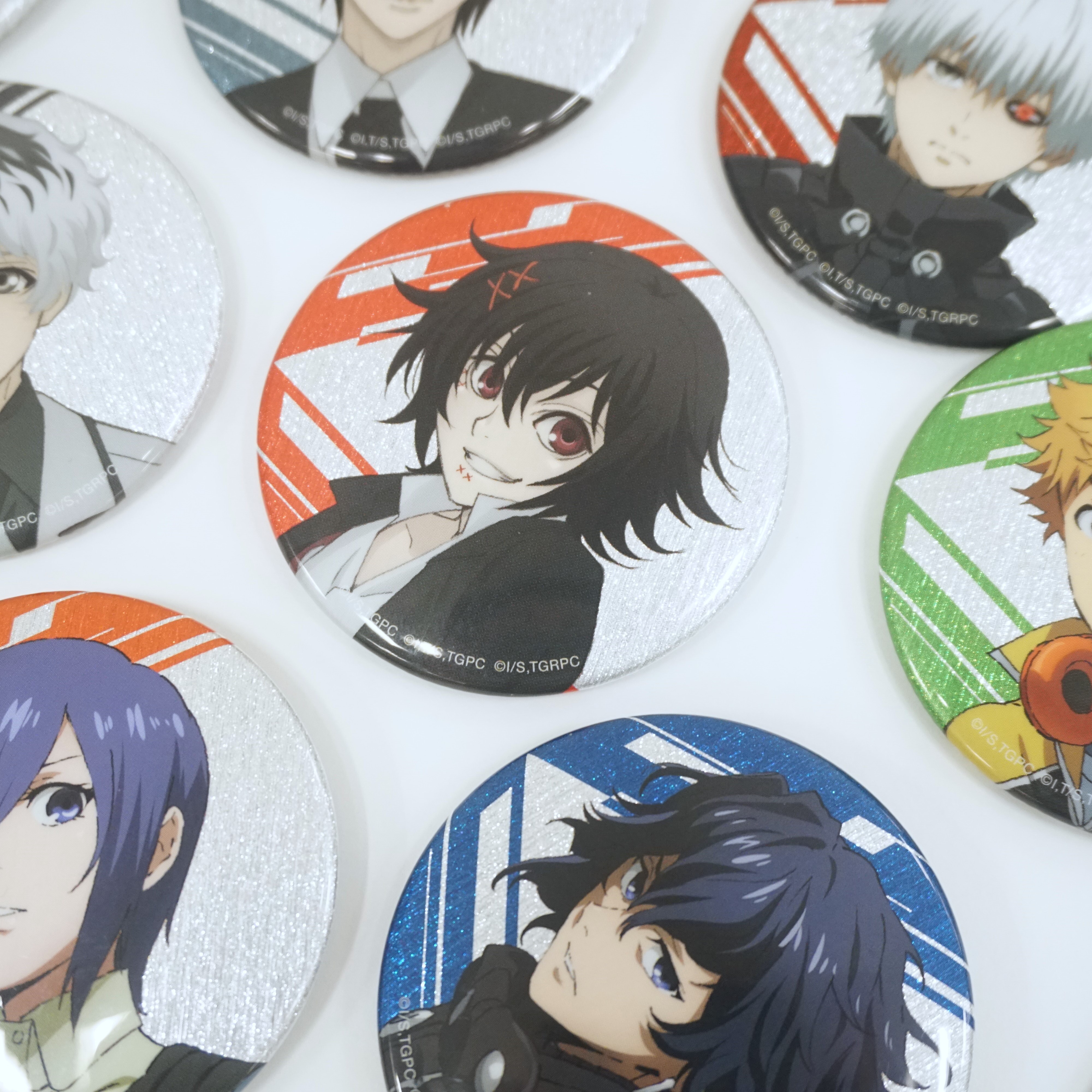 東京喰種FES.】缶バッジ(13種ランダム) | 東京喰種EX. OFFICIAL STORE