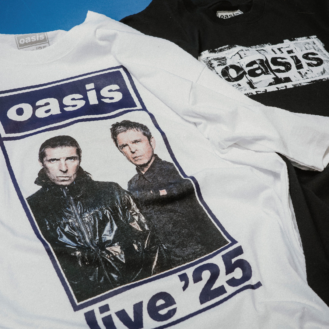 Tシャツ Photo 【UKデザイン】 White | Oasis Live '25 JAPAN Official