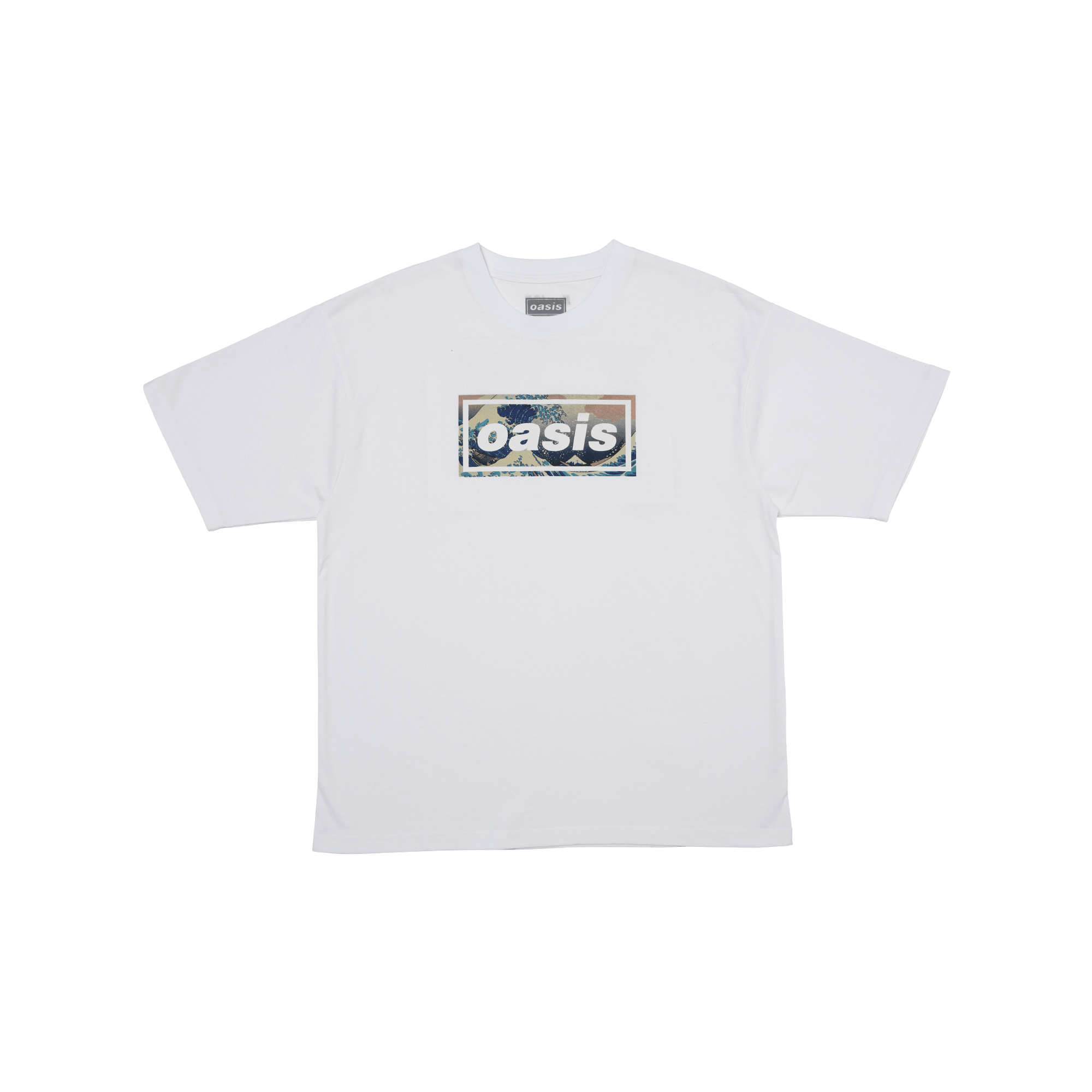 Tシャツ 波【日本限定】 | Oasis Live '25 JAPAN Official Online Store