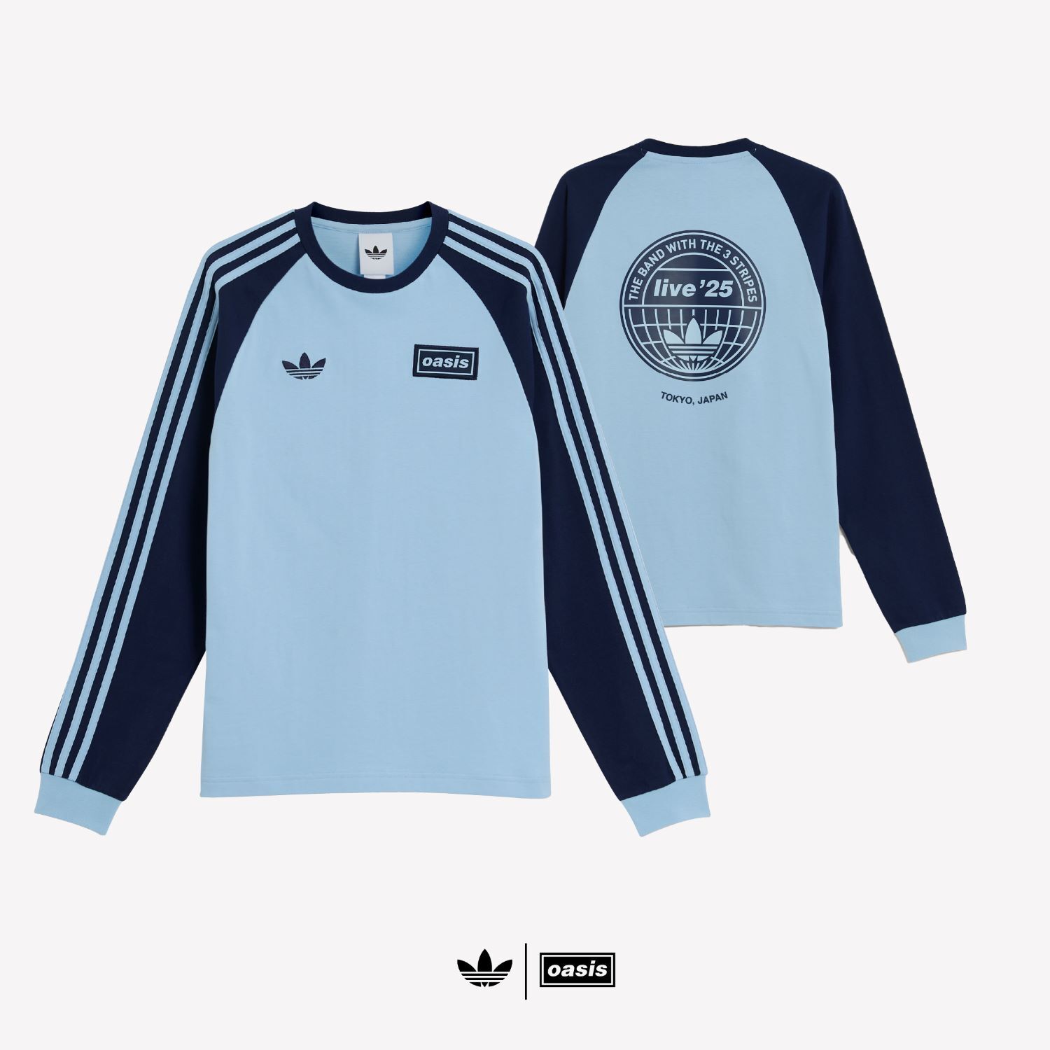 adidas Originals x Oasis LIVE '25＜「TOKYO, JAPAN」入り＞日本限定