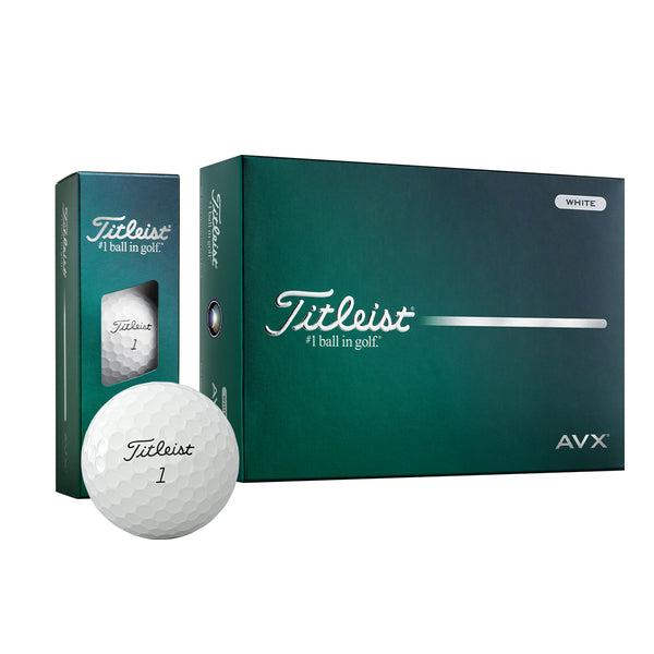 Titleist AVX Golf Balls - MyCustomGolfBall