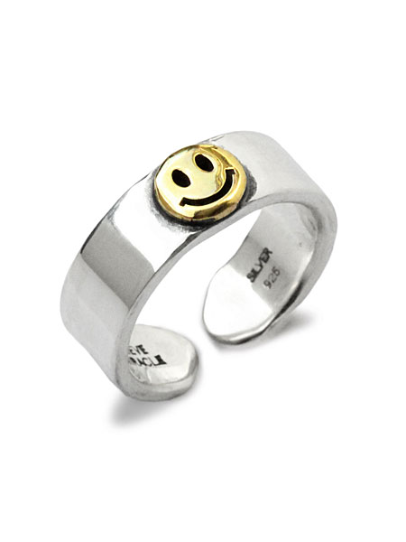 ビリーブインミラクル BELIEVEINMIRACLE | SMILE RING (MINI