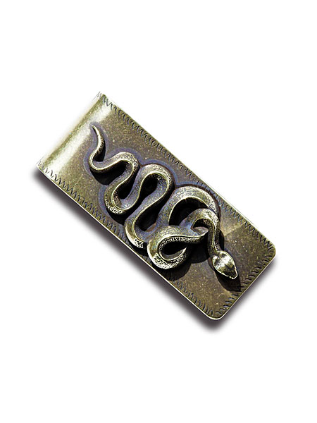 ピーナッツカンパニー PEANUTS&CO. | HORSE MONEY CLIP SILVER