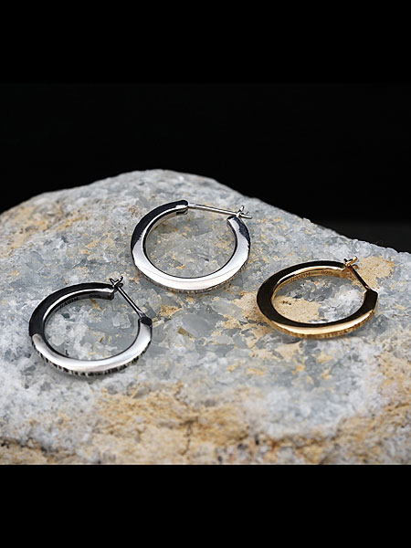 ハリム HARIM | thin rain pierce catchless OX (2個セット) [HRA061OX