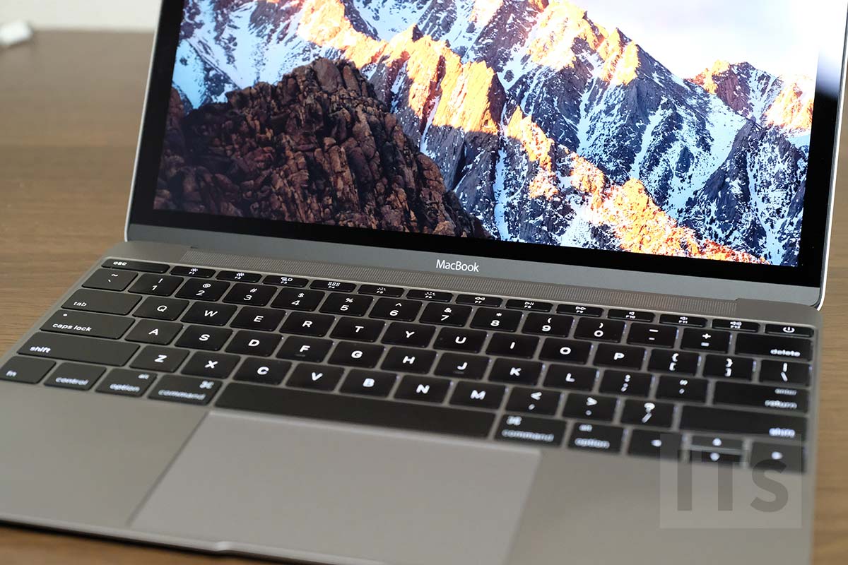 12インチMacBook 2017のCore i5/ i7はCore m5/m7から名称を変更したY