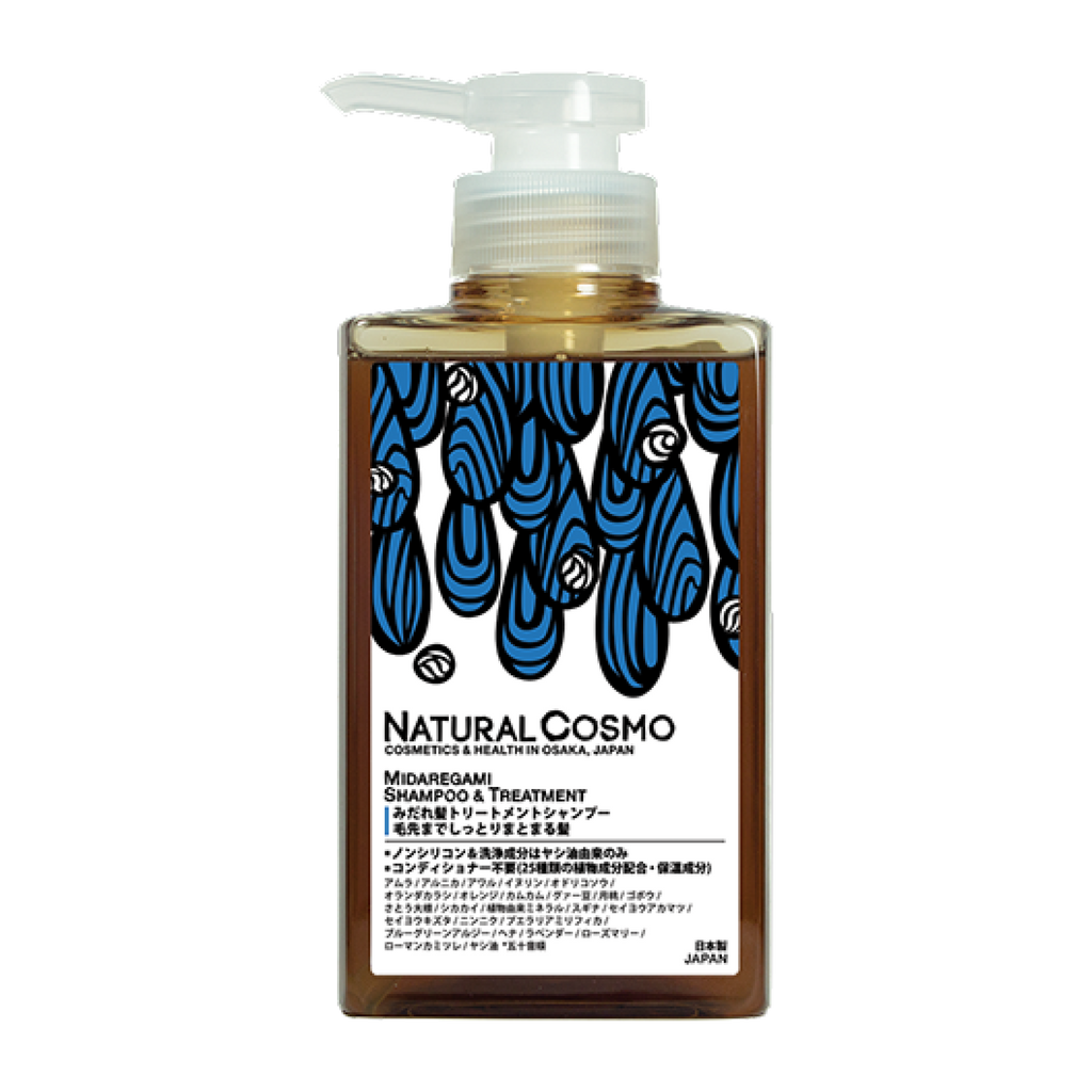 Natural Cosmo Hair Treatment Shampoo – It's So Easy