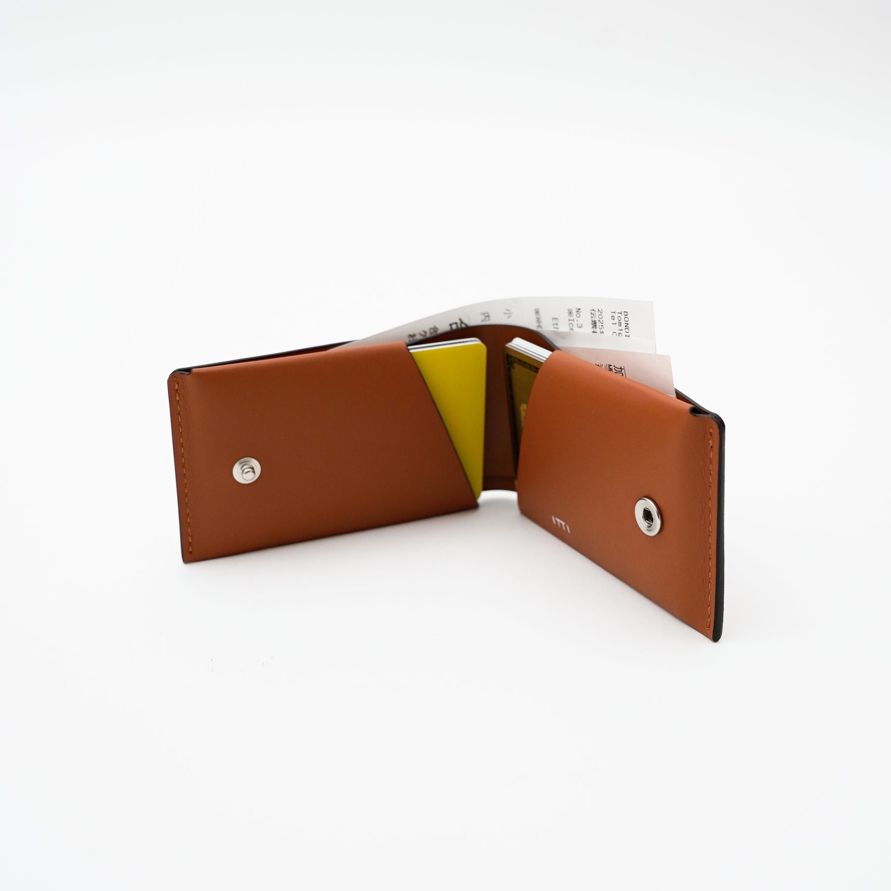 HERRIE CARD CASE 40 / RAPTO PREMIER｜カードケース ミニマル 革