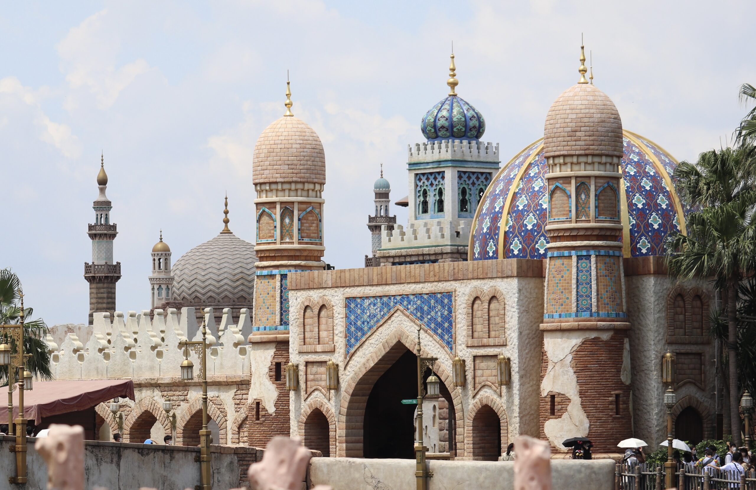 ディズニーシー【アラビアンコースト】はどこ？〜テーマポートの場所と