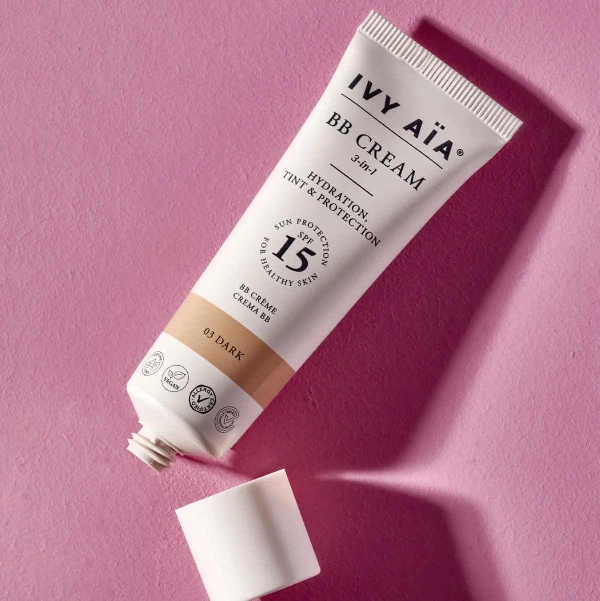 BB Cream Dark SPF 15 - IVY AÏA SKINCARE