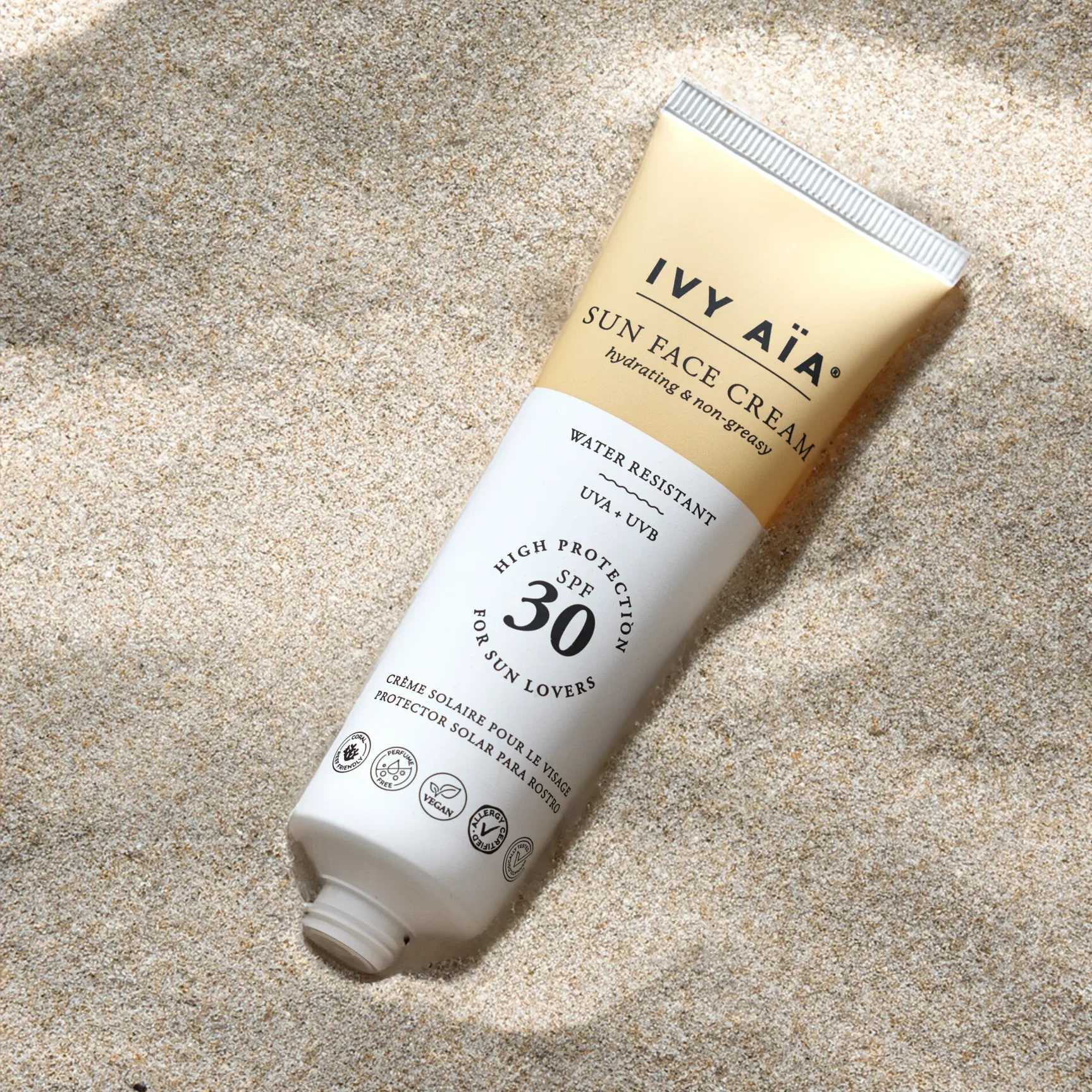 Face Cream Sun Protection SPF30 - IVY AÏA SKINCARE