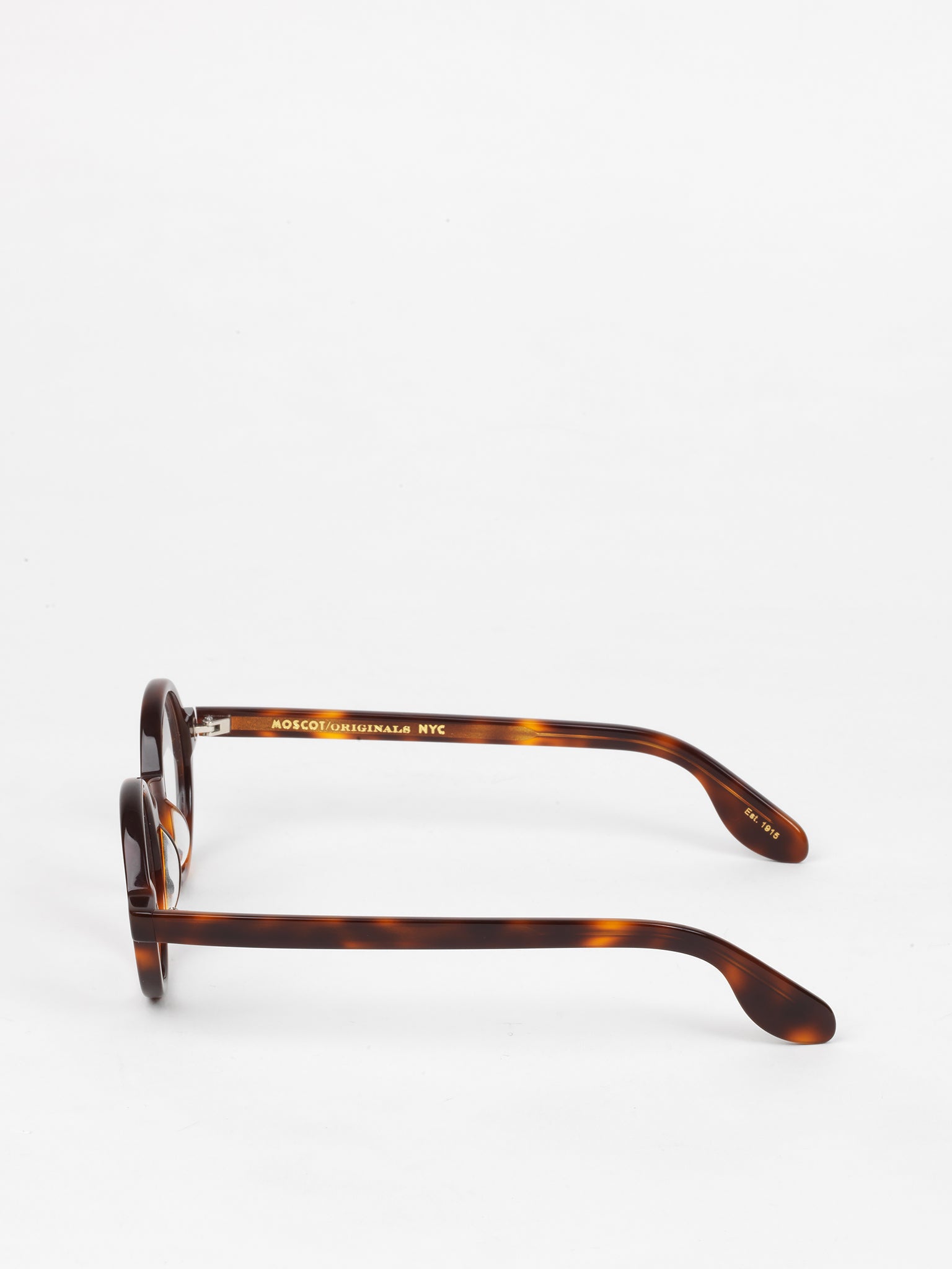 Moscot Zolman Amber Tortoise – I Visionari