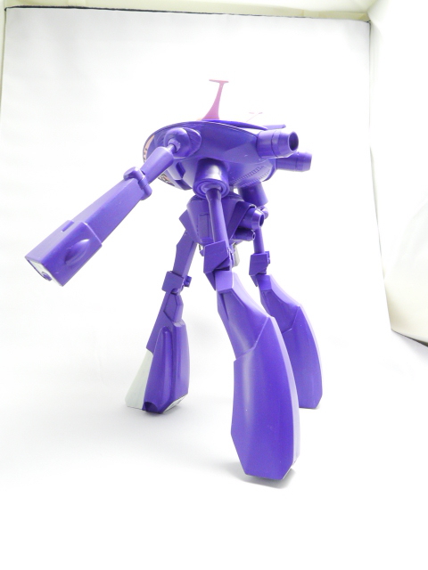 1/600 アオシマ 対イデオン用重機動メカ ガンガ・ルブ