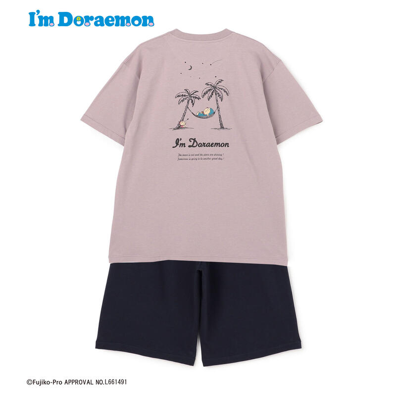 ボディクーラー 紳士 ドラえもんメッシュ天竺ルームウェア／セブン