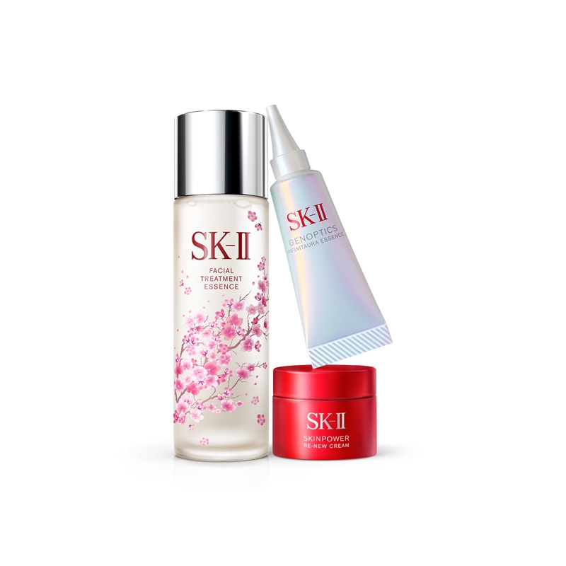 SK－II ニューライフ 桜 トライアル キット（クリーム