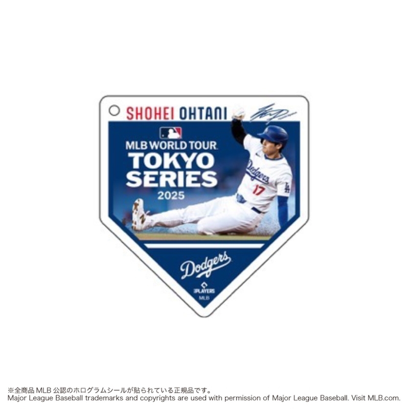 Wincraft 大谷翔平 MLB WORLD TOUR TOKYO SERIES アクリルキーホルダー