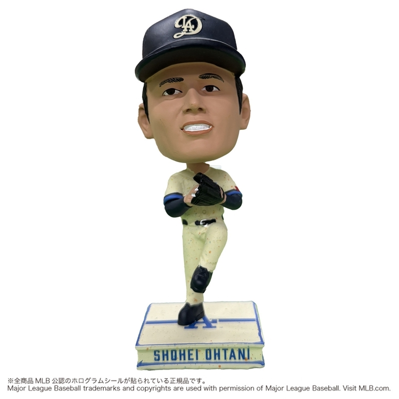 25 ドジャース 大谷翔平 ビッグヘッドボブル（4．5インチ／シティ