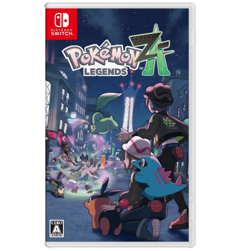 購入特典付き】Nintendo switch専用ソフト Pokemon LEGENDS Z-A