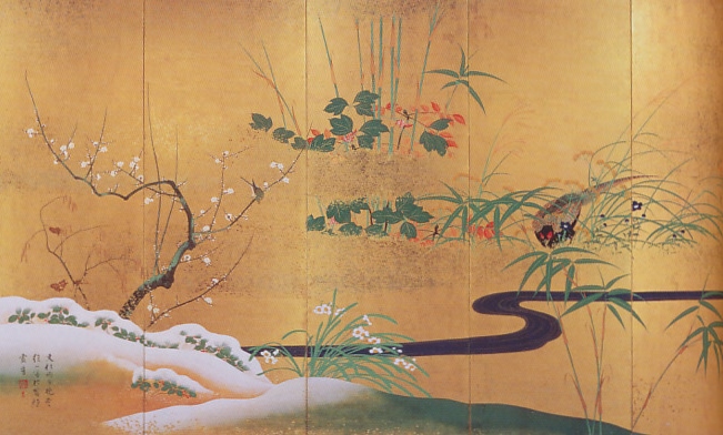 美術で'最高の瞬間'！ 酒井抱一 花鳥画の名手: いづつやの文化記号