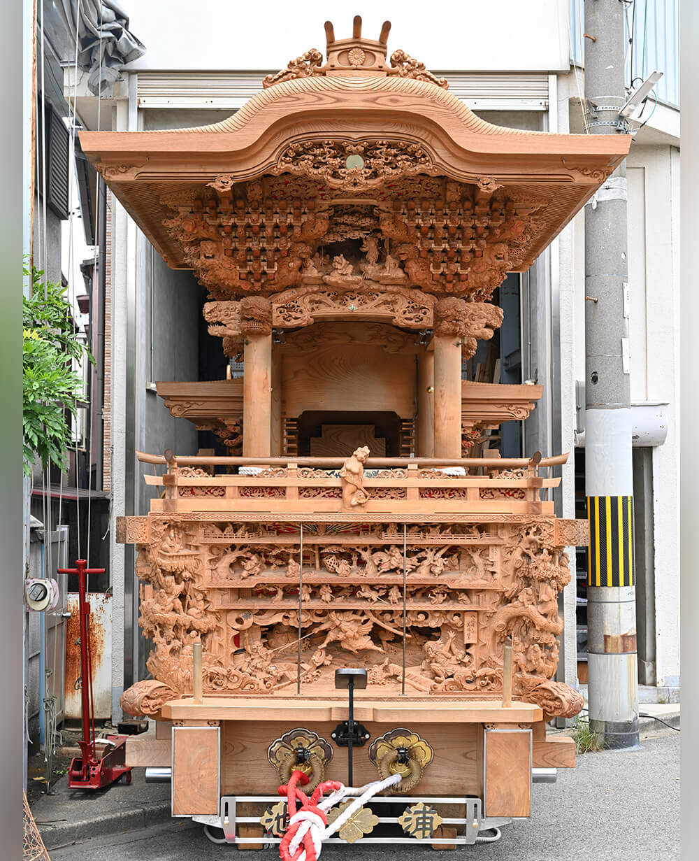 泉大津だんじり祭