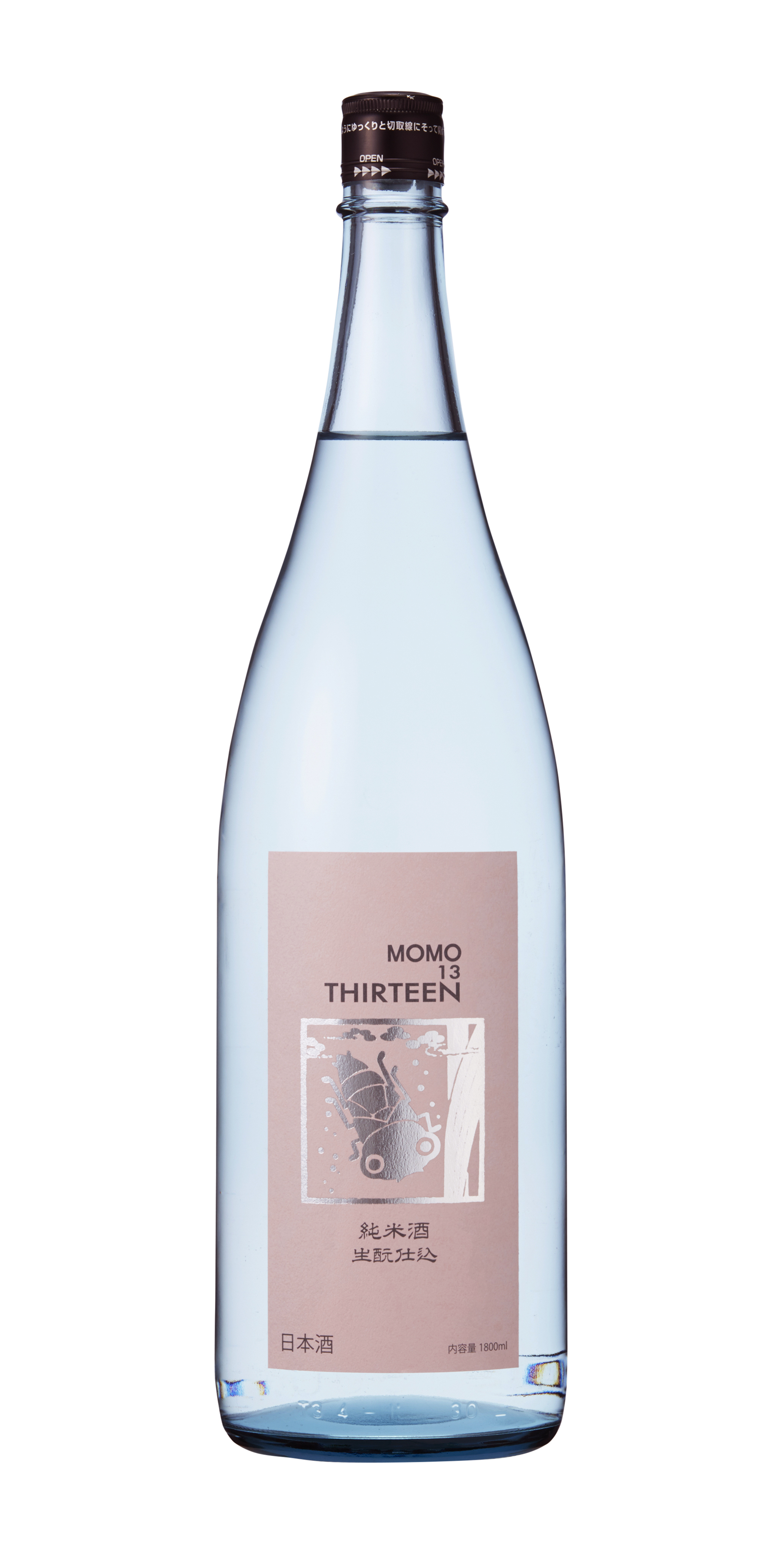 夏ヤゴ MOMO 13 - 泉橋酒造株式会社 Izumibashi SAKE Brewery.