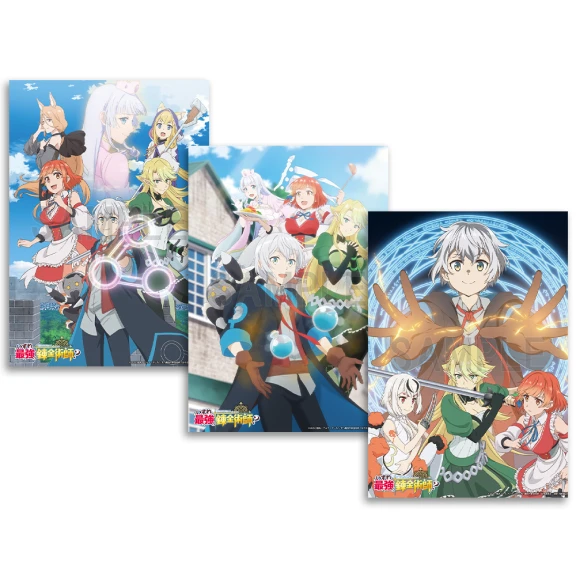 Blu-ray&DVD | TVアニメ『いずれ最強の錬金術師？』