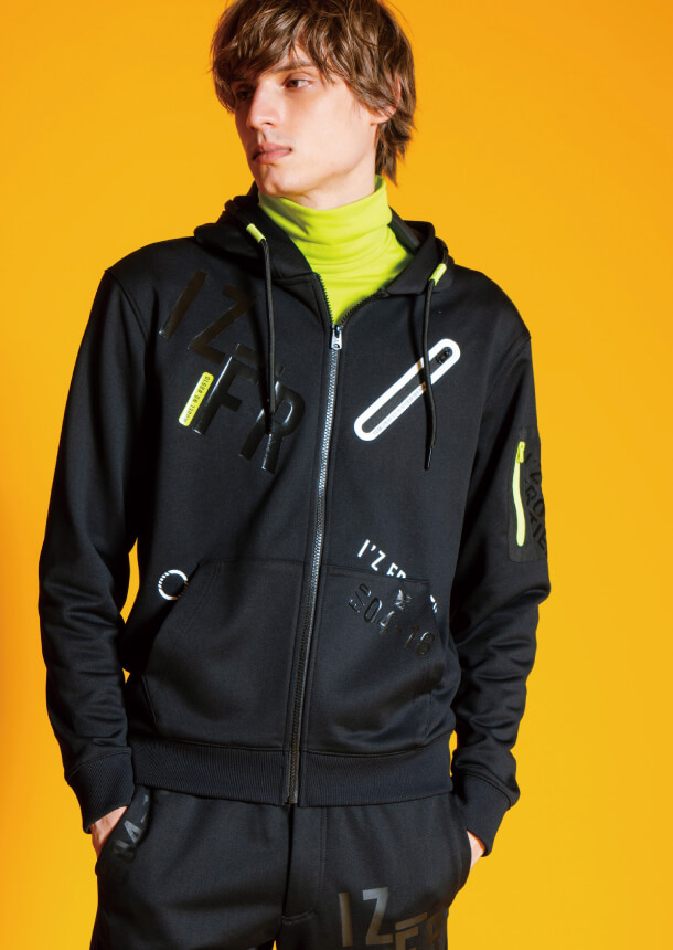 IZFRONTIER ハイセンスなデザイン。高機能でハイクオリティなワーク